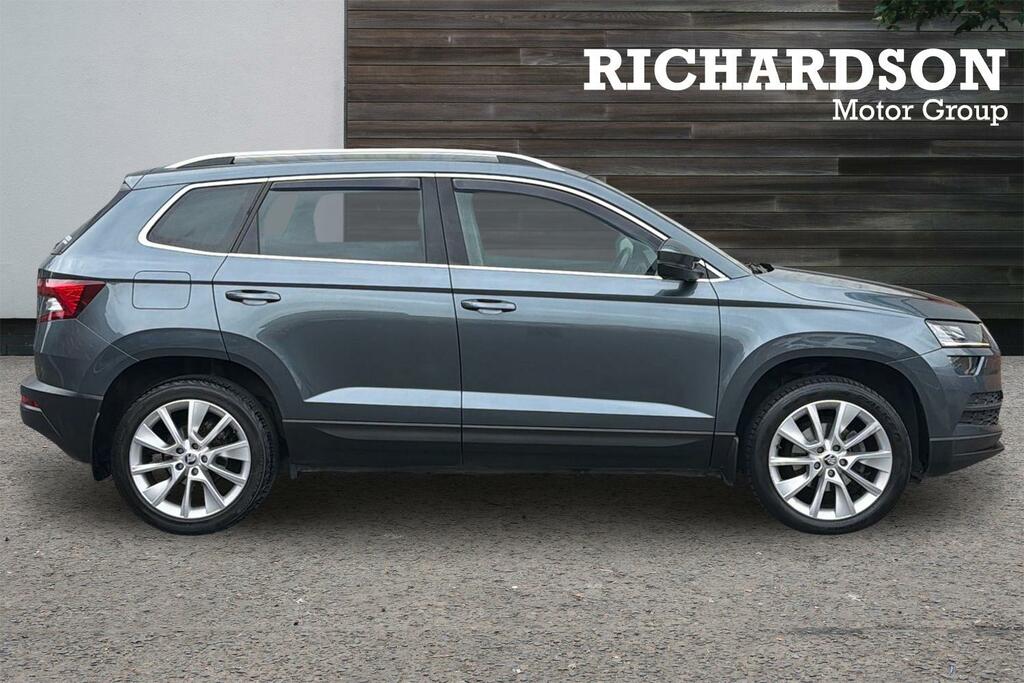 Skoda Karoq 1.0 Tsi Se L FR19DKY Grey #2