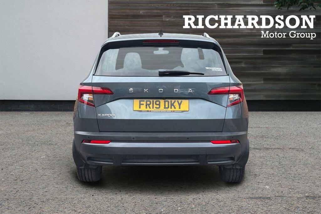 Skoda Karoq 1.0 Tsi Se L FR19DKY Grey #4