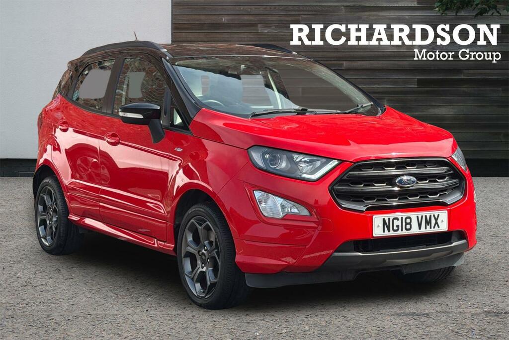 Ford Ecosport 1.0 Ecoboost 125 St-line Red