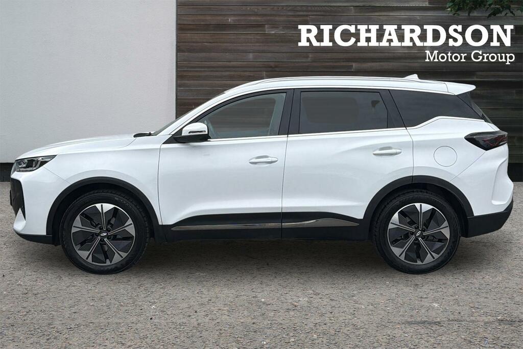 Chery Tiggo 7 1.6T Summit Dct White #6