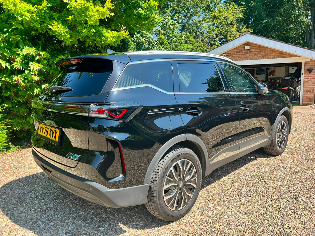 Chery Tiggo 7 1.5T Phev Summit Dht Black #3