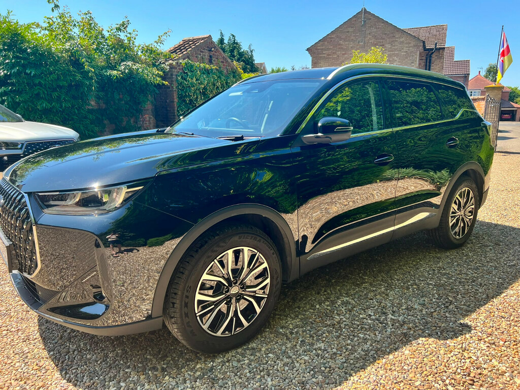 Chery Tiggo 7 1.5T Phev Summit Dht Black #6