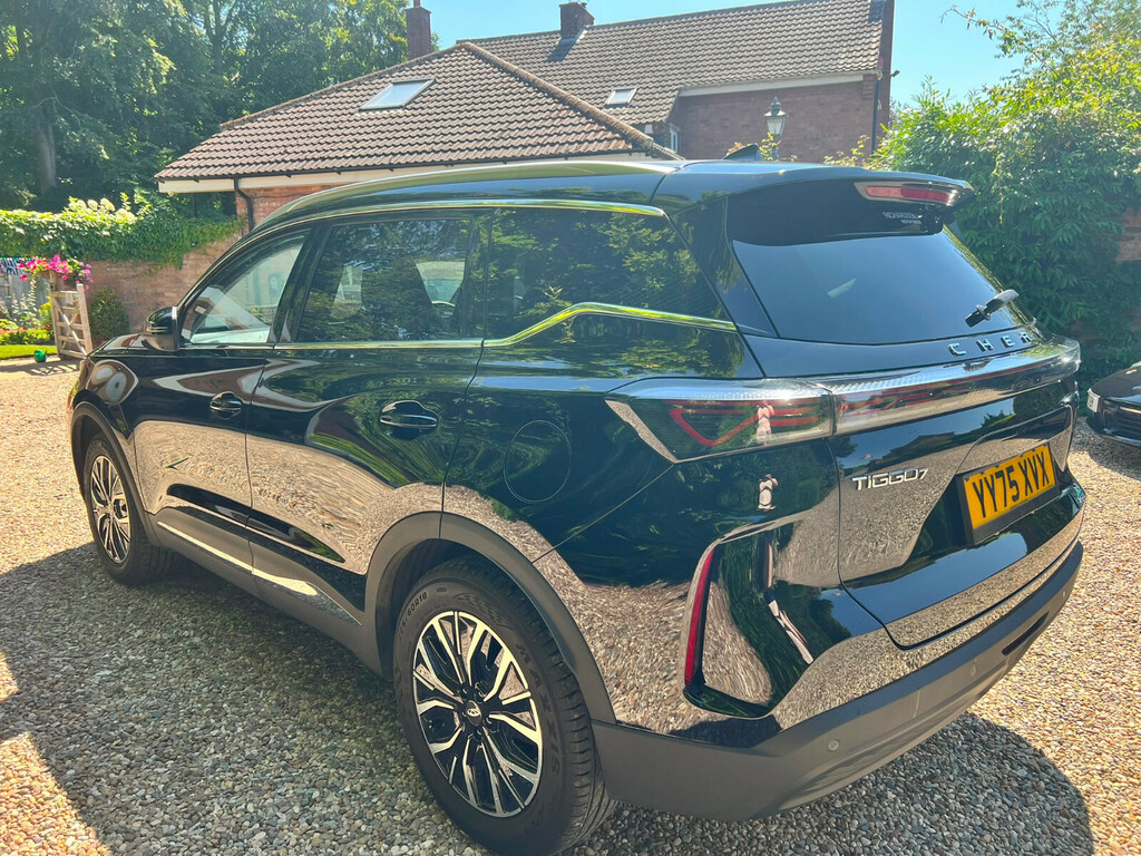 Chery Tiggo 7 1.5T Phev Summit Dht Black #5