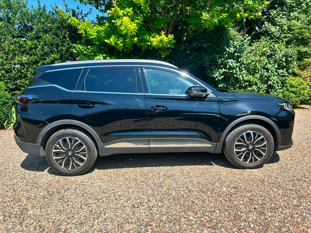 Chery Tiggo 7 1.5T Phev Summit Dht Black #2