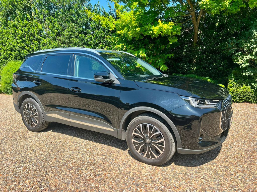 Chery Tiggo 7 1.5T Phev Summit Dht Black
