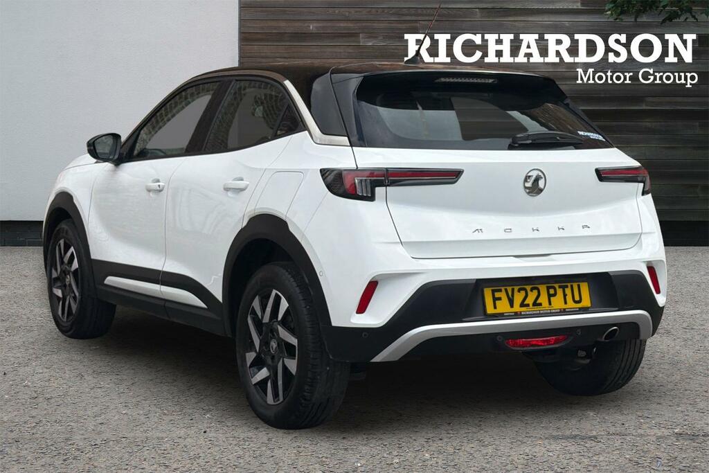 Vauxhall Mokka 1.5 Turbo D Elite Premium FV22PTU White #5