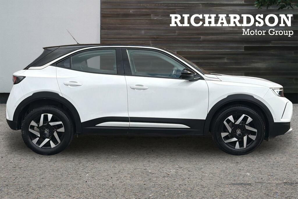 Vauxhall Mokka 1.5 Turbo D Elite Premium FV22PTU White #2