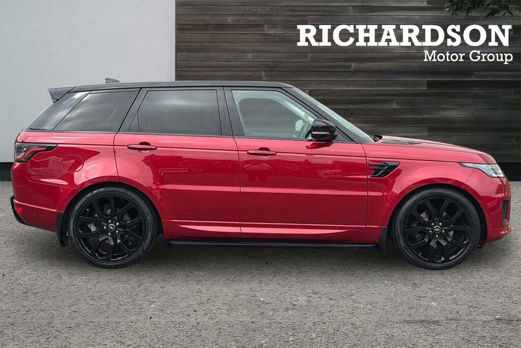 Land Rover Range Rover Sport 3.0 Sdv6 Dynamic KM20UVR Red #2