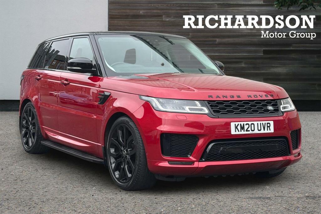 Land Rover Range Rover Sport 3.0 Sdv6 Dynamic Red