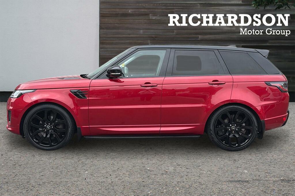 Land Rover Range Rover Sport 3.0 Sdv6 Dynamic KM20UVR Red #6