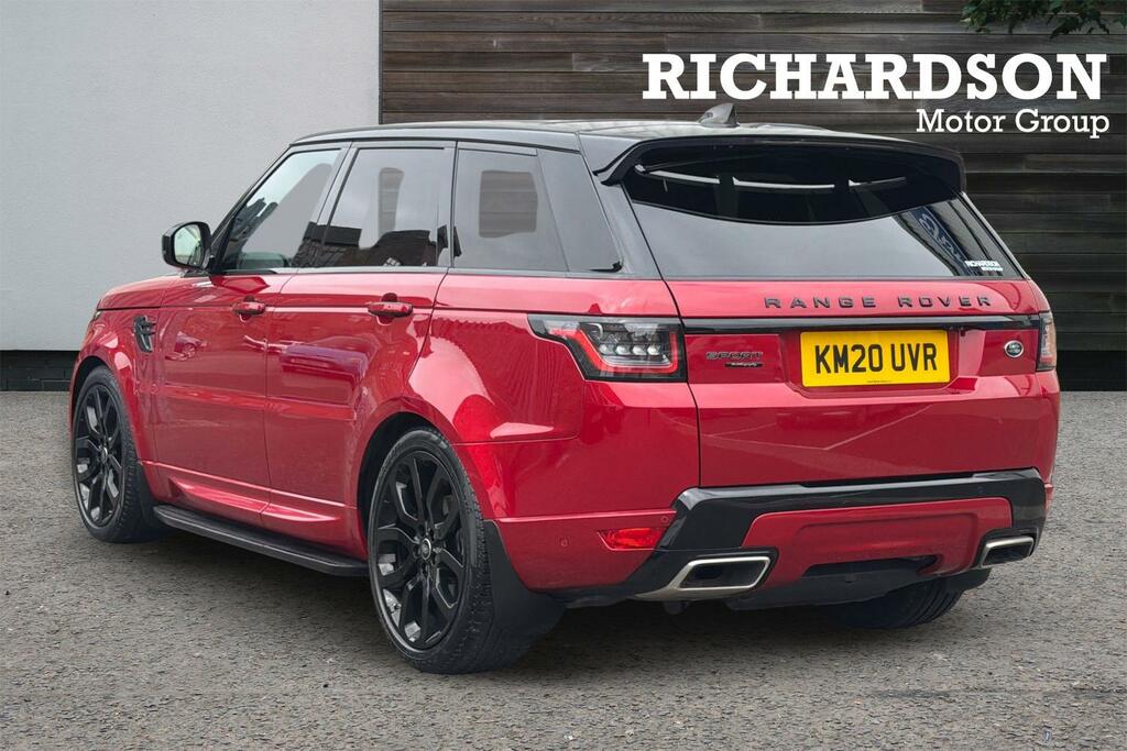 Land Rover Range Rover Sport 3.0 Sdv6 Dynamic KM20UVR Red #5