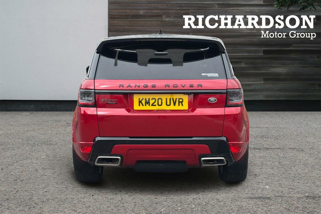 Land Rover Range Rover Sport 3.0 Sdv6 Dynamic KM20UVR Red #4