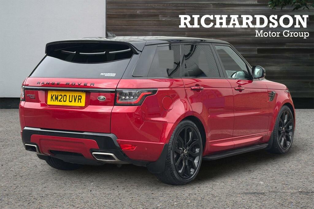 Land Rover Range Rover Sport 3.0 Sdv6 Dynamic KM20UVR Red #3