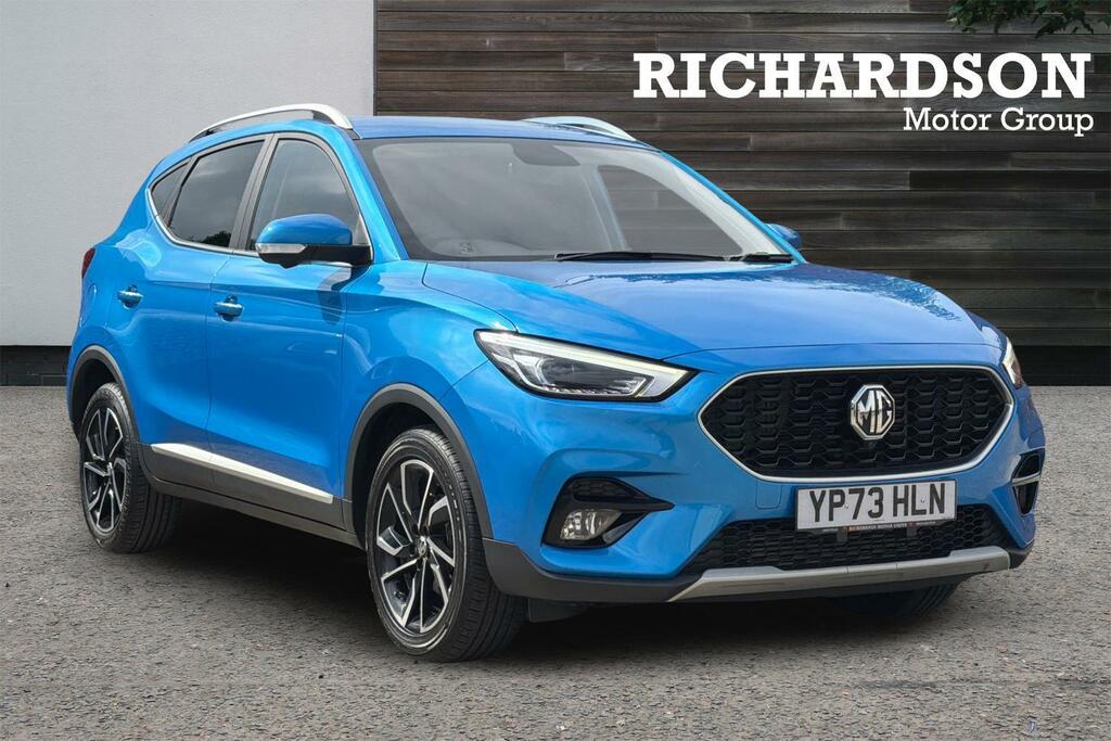 MG ZS 1.0 T-gdi Exclusive Euro 6 Blue