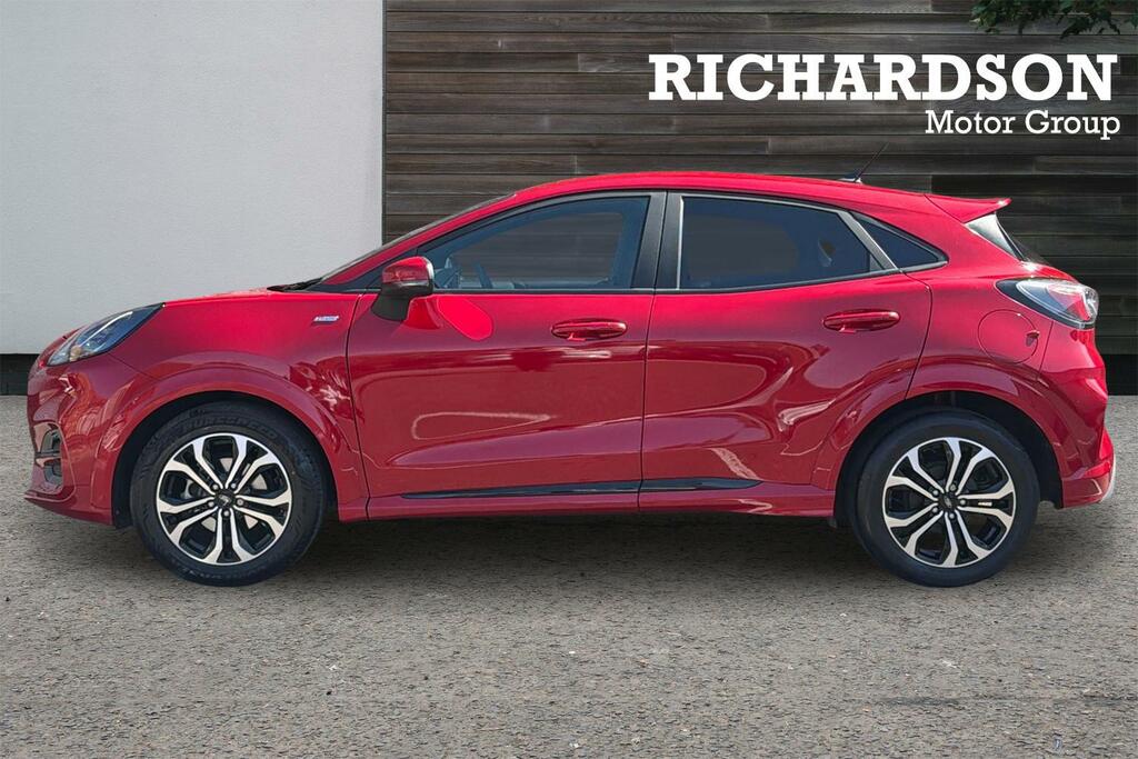 Ford Puma 1.0 Ecoboost Hybrid Mhev St-line YX24PWF Red #6