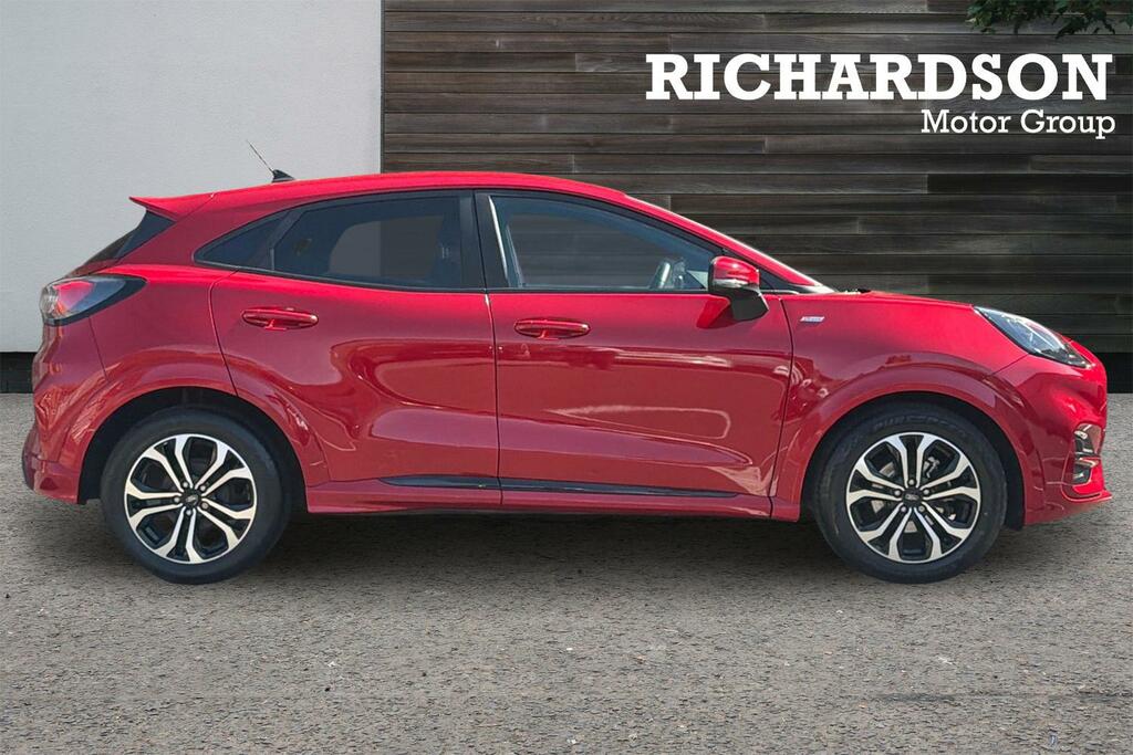Ford Puma 1.0 Ecoboost Hybrid Mhev St-line YX24PWF Red #2