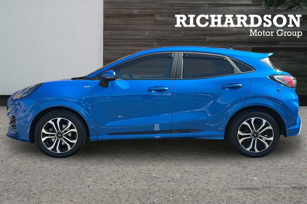Ford Puma 1.0 Ecoboost Hybrid Mhev St-line PL73YRD Blue #6