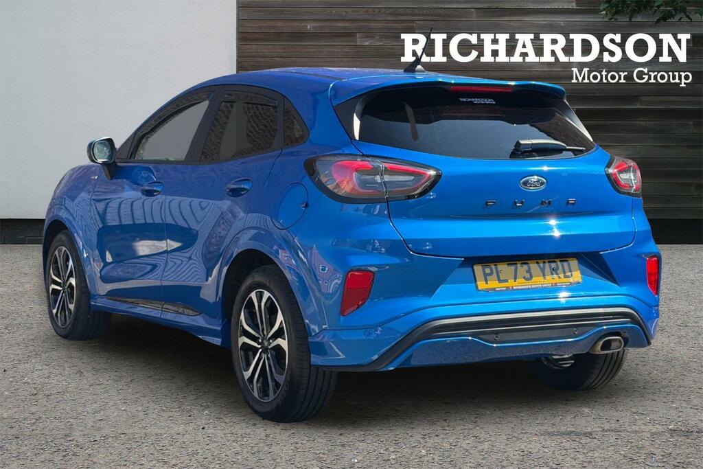 Ford Puma 1.0 Ecoboost Hybrid Mhev St-line PL73YRD Blue #5