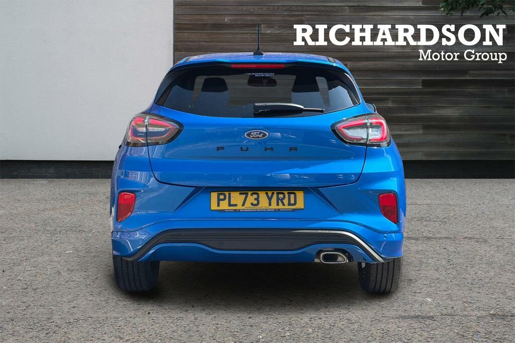 Ford Puma 1.0 Ecoboost Hybrid Mhev St-line PL73YRD Blue #4