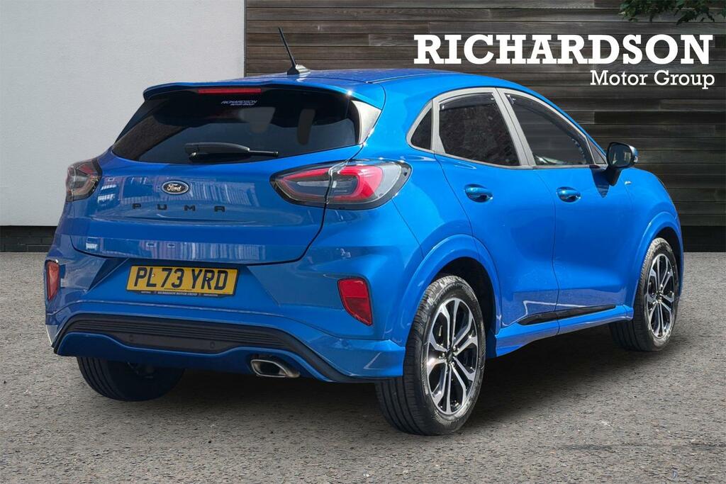 Ford Puma 1.0 Ecoboost Hybrid Mhev St-line PL73YRD Blue #3
