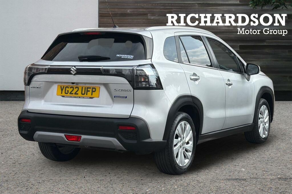 Suzuki S Cross 1.4 Boosterjet 48V Hybrid Motion YG22UFP Silver #3