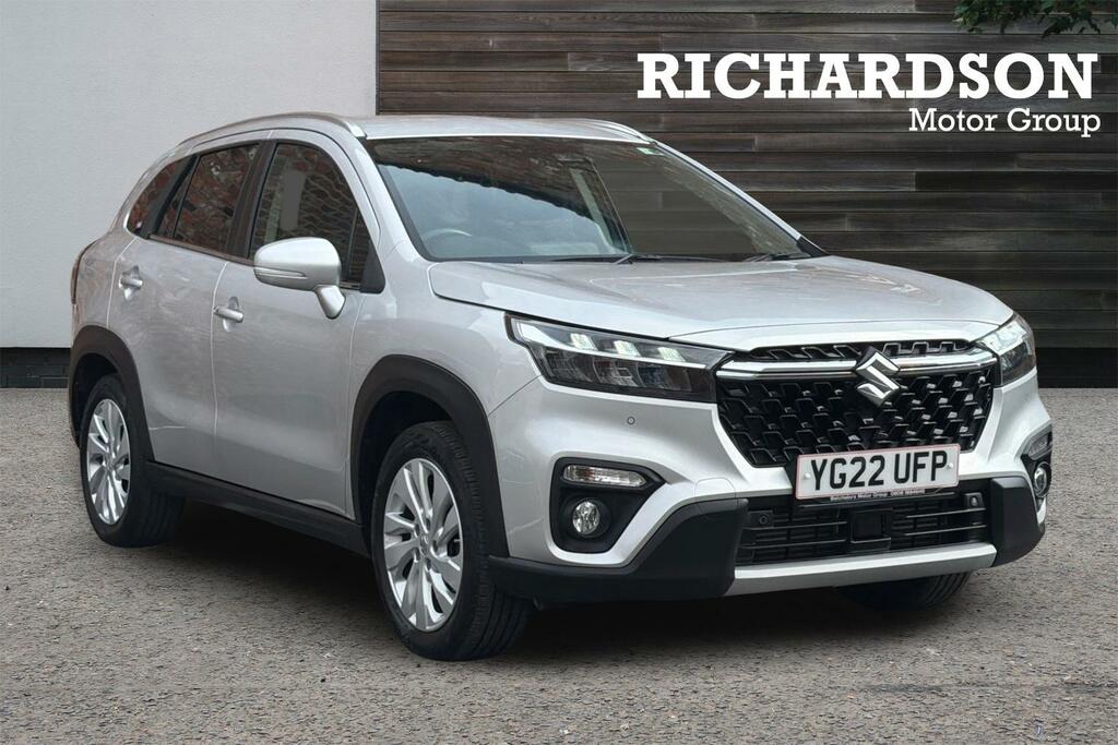 Suzuki S Cross 1.4 Boosterjet 48V Hybrid Motion Silver