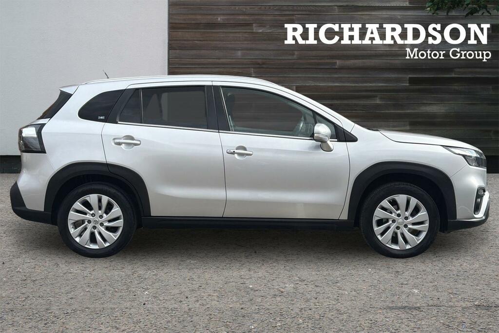 Suzuki S Cross 1.4 Boosterjet 48V Hybrid Motion YG22UFP Silver #2