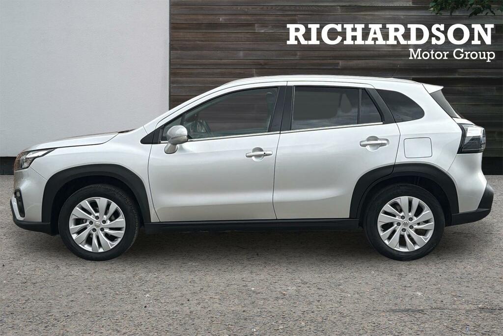 Suzuki S Cross 1.4 Boosterjet 48V Hybrid Motion YG22UFP Silver #6