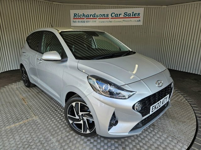 Hyundai I10 1.0 Premium Hatchback Euro 6 S S Grey