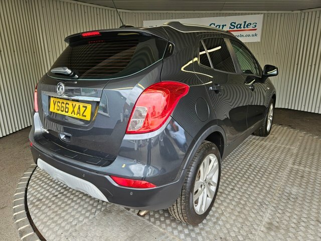 Vauxhall Mokka X 1.6I Active Suv Euro 6 S S 11 YS66XAZ Grey #2