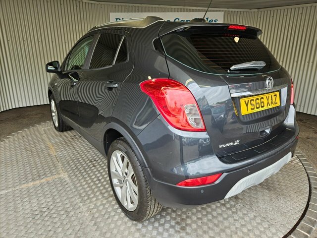 Vauxhall Mokka X 1.6I Active Suv Euro 6 S S 11 YS66XAZ Grey #5