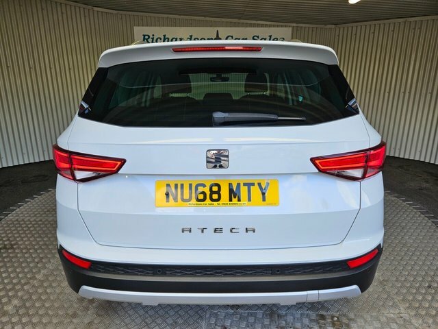 Seat Ateca 1.0 Tsi Ecomotive Se L Suv Euro White #4