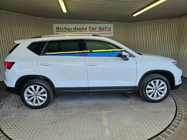 Seat Ateca 1.0 Tsi Ecomotive Se L Suv Euro White #2