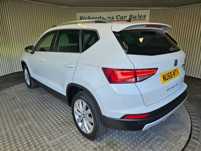 Seat Ateca 1.0 Tsi Ecomotive Se L Suv Euro White #6