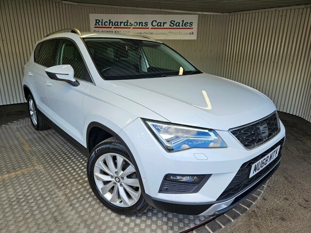 Seat Ateca 1.0 Tsi Ecomotive Se L Suv Euro White