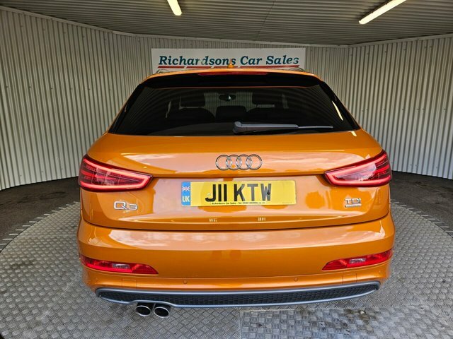 Audi Q3 2.0 Tdi S Line Plus Suv S Tronic Quattr Orange #4
