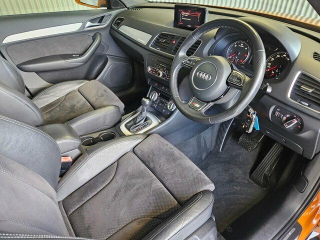 Audi Q3 2.0 Tdi S Line Suv Euro 5 Ss Black #24