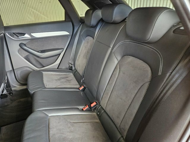 Audi Q3 2.0 Tdi S Line Suv Euro 5 Ss Black #34