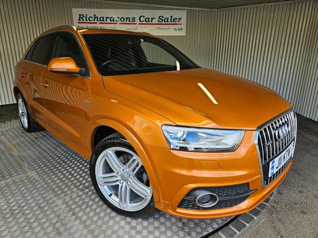 Audi Q3 2.0 Tdi S Line Plus Suv S Tronic Quattr Orange