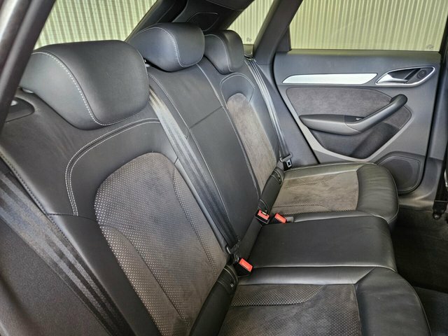 Audi Q3 2.0 Tdi S Line Suv Euro 5 Ss Black #30