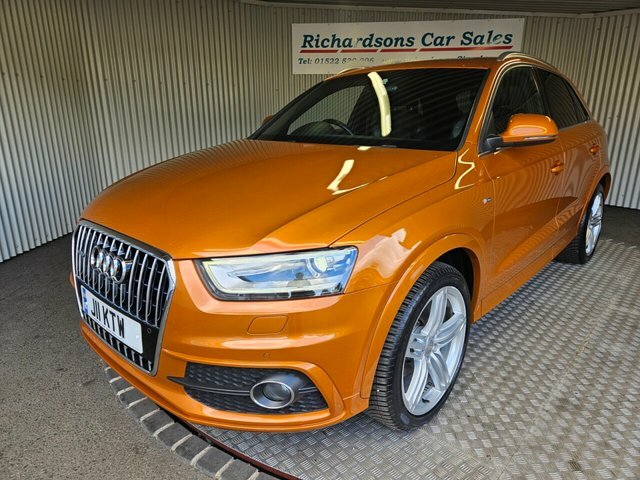 Audi Q3 2.0 Tdi S Line Suv Euro 5 Ss Black #8