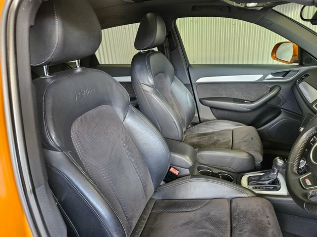 Audi Q3 2.0 Tdi S Line Suv Euro 5 Ss Black #26