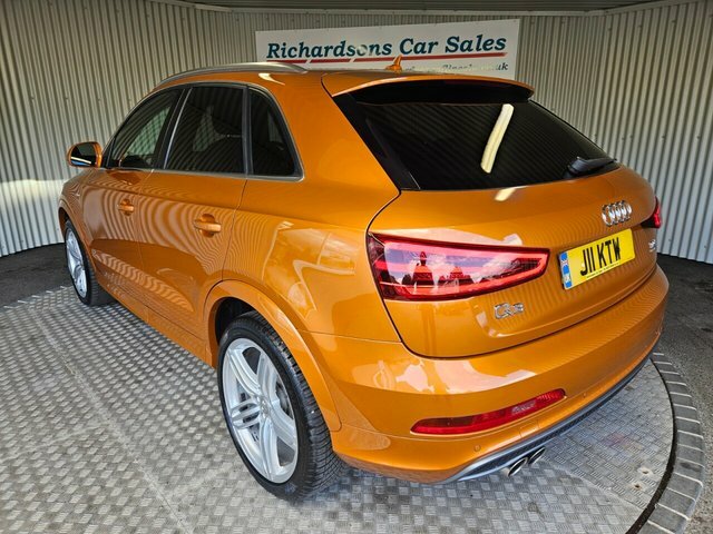 Audi Q3 2.0 Tdi S Line Plus Suv S Tronic Quattr Orange #6