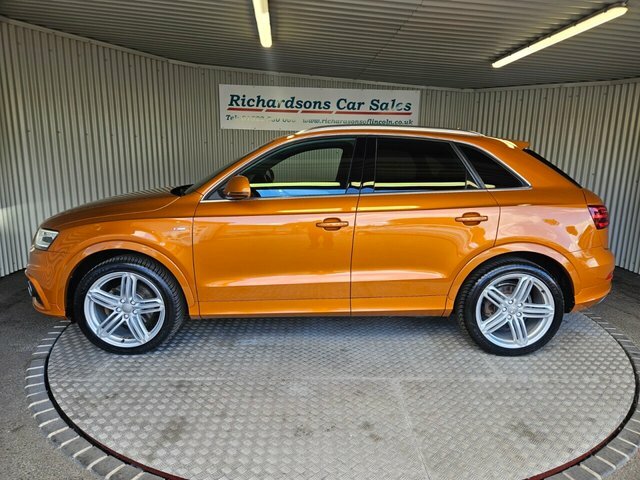 Audi Q3 2.0 Tdi S Line Suv Euro 5 Ss Black #7