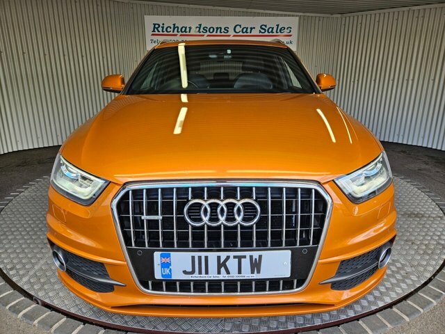 Audi Q3 2.0 Tdi S Line Suv Euro 5 Ss Black #9