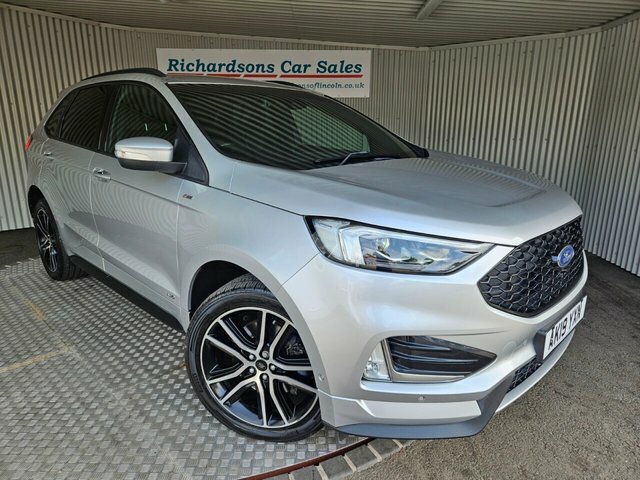 Ford Edge 2.0 Ecoblue St-line Suv Awd Euro 6 Silver