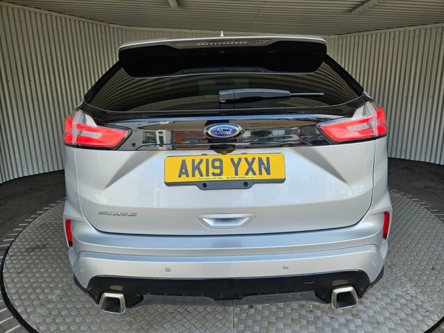 Ford Edge 2.0 Ecoblue St-line Suv Awd Euro 6 Silver #4