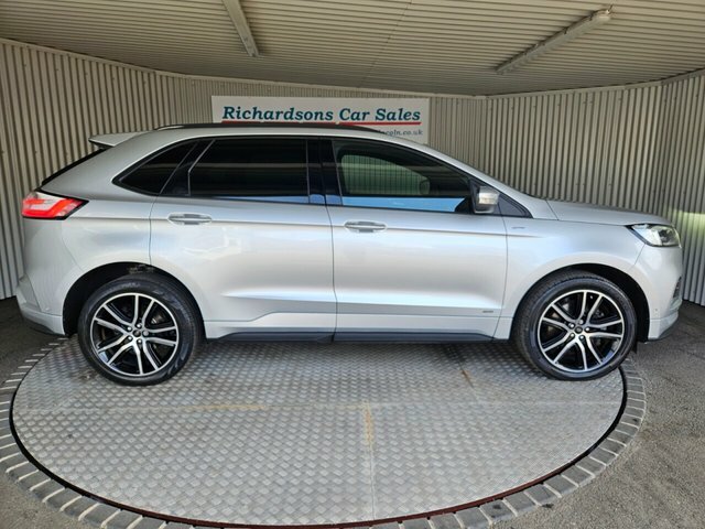Ford Edge 2.0 Ecoblue St-line Suv Awd Euro 6 Silver #2