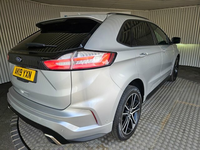 Ford Edge 2.0 Ecoblue St-line Suv Awd Euro 6 Silver #3