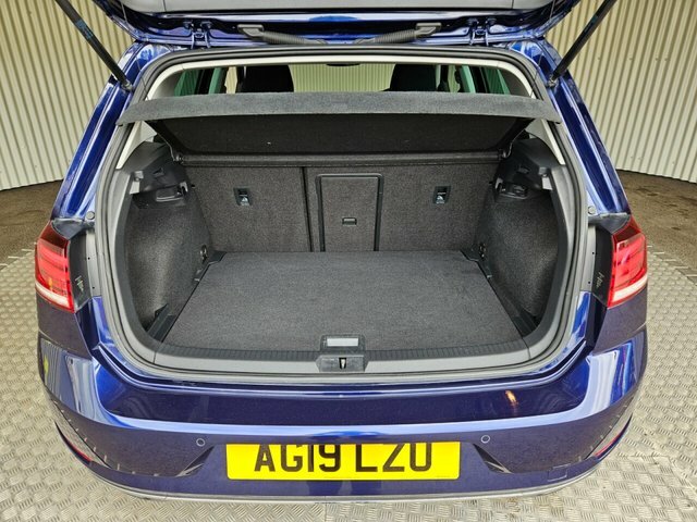 Volkswagen Golf 1.6 Tdi Match Hatchback Euro 6 Blue #5